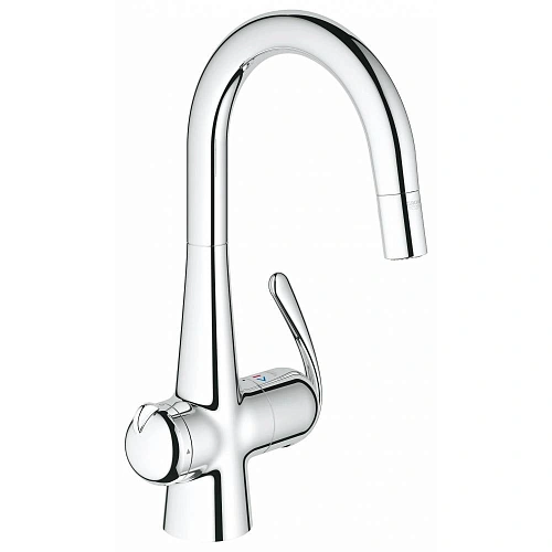 Смеситель для кухни GROHE Zedra, хром (31203000) Смеситель для кухни GROHE Zedra, хром (31203000)