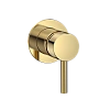 Смеситель для душа AQUAme Siena AQM8804BG встраиваемый в комплекте с внутренней частью, золото шлифованное