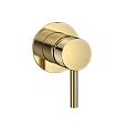 Смеситель для душа AQUAme Siena AQM8804BG встраиваемый в комплекте с внутренней частью, золото шлифованное Смеситель для душа AQUAme Siena AQM8804BG встраиваемый в комплекте с внутренней частью, золото шлифованное