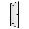 Душевая дверь NEW TRENDY REFLEXA BLACK L 90x200 EXK-1322 (черный)