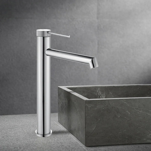 Смеситель для раковины Vincea Rim VBF-2RM2CH однорычажный, хром Смеситель для раковины Vincea Rim VBF-2RM2CH однорычажный, хром