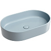 Картинка анонса товара «раковина ceramica nova element cn6048mhl серо-голубой матовый накладная»