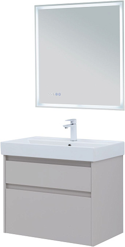 Тумба под раковину Aquanet Nova Lite 2.0 75 00346323 бежевый Тумба под раковину Aquanet Nova Lite 2.0 75 00346323 бежевый