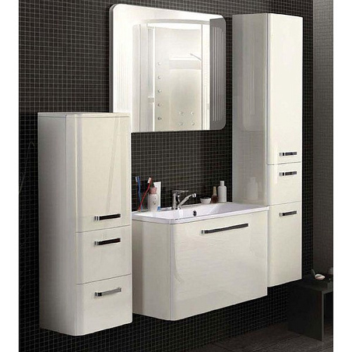 Тумба с раковиной Aquaton Валенсия 90 (1A1235K0VAG30) белая Тумба с раковиной Aquaton Валенсия 90 (1A1235K0VAG30) белая