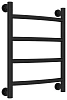 Полотенцесушитель водяной Сунержа Галант+ 500х400 31-0200-5040 Матовый черный