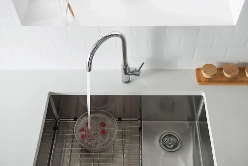 Смеситель для кухни Aquatek ЕВРОПА AQ1382CR Хром Смеситель для кухни Aquatek ЕВРОПА AQ1382CR Хром