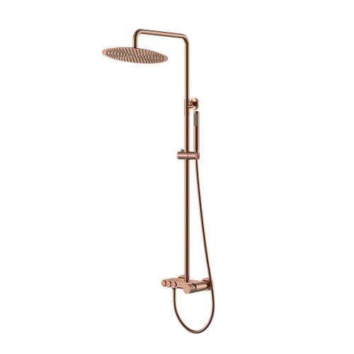 Душевая система Boheme Stick 128-CB.2 Copper Brushed TOUCH Душевая система Boheme Stick 128-CB.2 Copper Brushed TOUCH