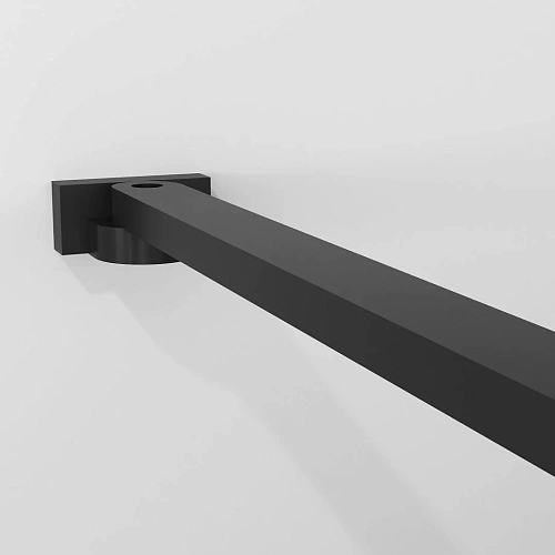 Душевая перегородка Niagara Nova NG-689-12TBLACK (120x200) черный матовый, стекло тонированное Душевая перегородка Niagara Nova NG-689-12TBLACK (120x200) черный матовый, стекло тонированное