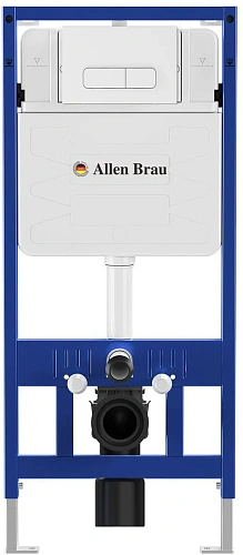 Инсталляция для унитаза Allen Brau Pneumatic Pro 9.11101.20 Инсталляция для унитаза Allen Brau Pneumatic Pro 9.11101.20
