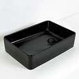 Раковина CeramaLux 6250MB накладная, черный Раковина CeramaLux 6250MB накладная, черный