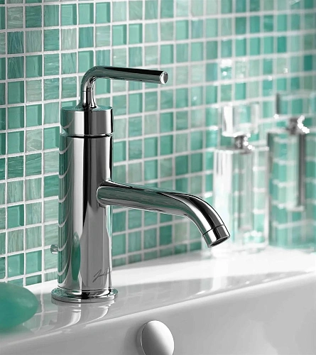 Смеситель для раковины Jacob Delafon Purist E14402-4A-CP с донным клапаном Смеситель для раковины Jacob Delafon Purist E14402-4A-CP с донным клапаном