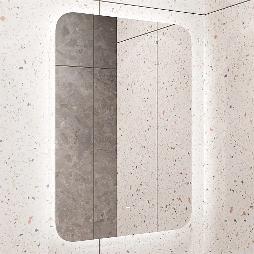 Комплект мебели DIWO Воронеж 50 напольная, ореховый дубослив, с сифоном 579748 Комплект мебели DIWO Воронеж 50 напольная, ореховый дубослив, с сифоном 579748