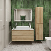 Картинка анонса товара «тумба со столешницей и раковиной belbagno kraft 100 kraft100rnn-kepbo-1338-set подвесная kraft100rnn-kepbo-1338-set»