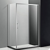 Душевой уголок CEZARES MOLVENO-AH-11-130/80-C-Cr-IV 130x80см стекло прозрачное, профиль хром Душевой уголок CEZARES MOLVENO-AH-11-130/80-C-Cr-IV 130x80см стекло прозрачное, профиль хром