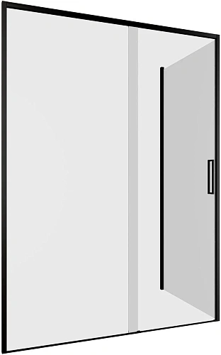 Душевой уголок Aquanet Pleasure Evo 140x90 AE65-140x90-BT профиль черный, прозрачное стекло Душевой уголок Aquanet Pleasure Evo 140x90 AE65-140x90-BT профиль черный, прозрачное стекло