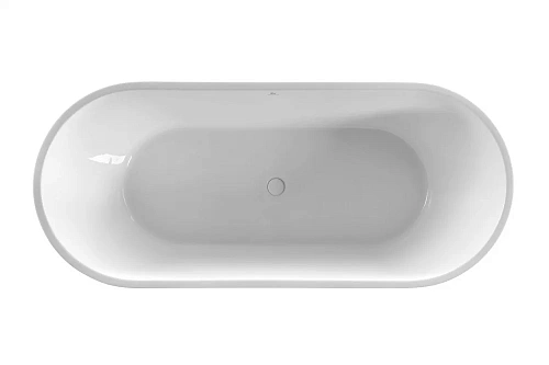 Акриловая ванна ABBER AB9268-1.7 белая Акриловая ванна ABBER AB9268-1.7 белая