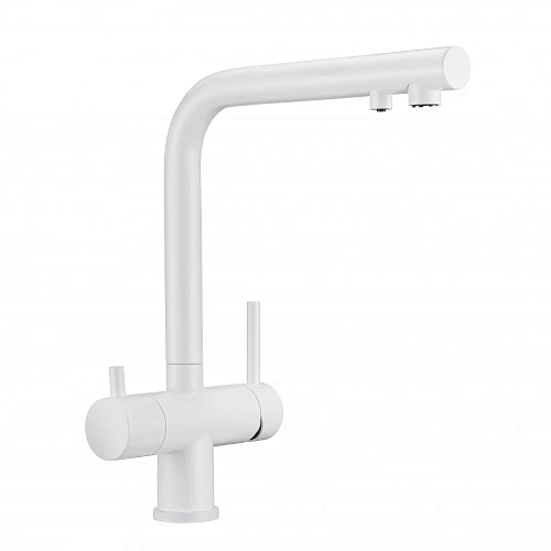 Смеситель для кухни Milacio Ultra 559 (MCU.559.WH) под фильтр, белый матовый Смеситель для кухни Milacio Ultra 559 (MCU.559.WH) под фильтр, белый матовый