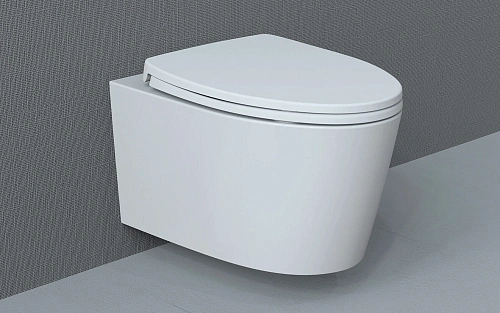 Унитаз подвесной ARROW AHB21002H без сиденья, безободковый, белый Унитаз подвесной ARROW AHB21002H без сиденья, безободковый, белый