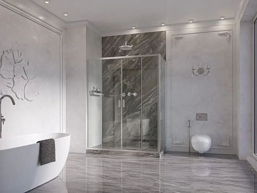 Душевой уголок Ambassador Forsa 17021112AX-110AX (1700х1100x2000) Душевой уголок Ambassador Forsa 17021112AX-110AX (1700х1100x2000)