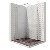Душевой уголок Ambassador Abner 10011101L (900x900x2000) Душевой уголок Ambassador Abner 10011101L (900x900x2000)