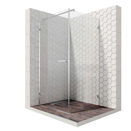 Душевой уголок Ambassador Abner 10011101L (900x900x2000) Душевой уголок Ambassador Abner 10011101L (900x900x2000)