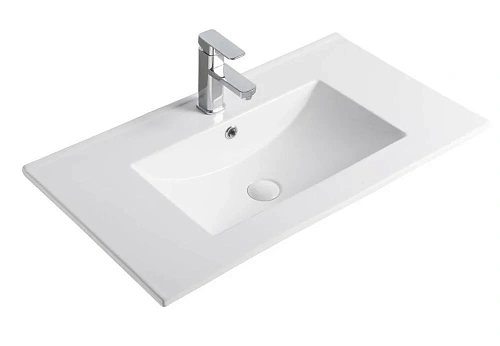 Раковина Orange B03-800w встраиваемая, белый Раковина Orange B03-800w встраиваемая, белый