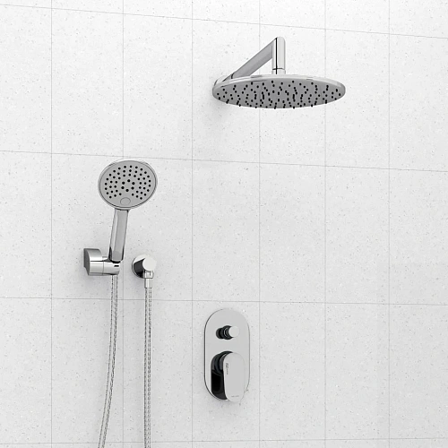 Душевая система WasserKRAFT A14030 встраиваемая хром Душевая система WasserKRAFT A14030 встраиваемая хром