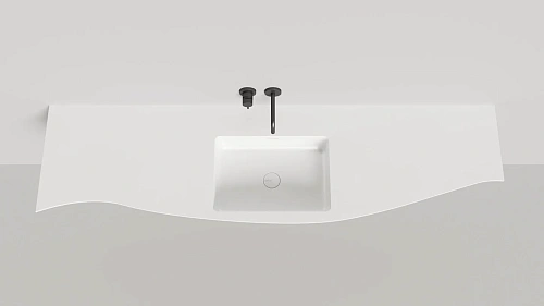 Раковина Salini ONDA 1402203MN 2000x550 S-Stone Раковина Salini ONDA 1402203MN 2000x550 S-Stone