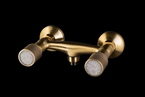 Смеситель для душа Boheme Royal Cristal 314-Royal/CRST Смеситель для душа Boheme Royal Cristal 314-Royal/CRST