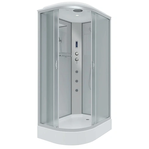 Душевая кабина Niagara Classic NG-3312-14RF (1200х800х2150) низкий поддон (13см) стекло матовое 33121423RF Душевая кабина Niagara Classic NG-3312-14RF (1200х800х2150) низкий поддон (13см) стекло матовое 33121423RF