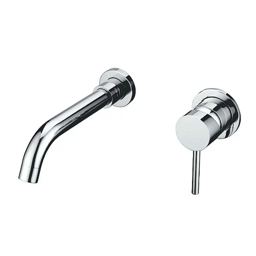 Смеситель для раковины Orange Karl M05-722cr скрытого монтажа, хром Смеситель для раковины Orange Karl M05-722cr скрытого монтажа, хром