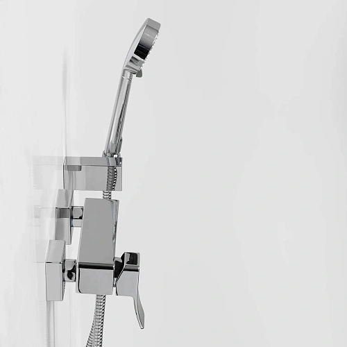 Смеситель для душа WasserKRAFT Aller 1062 хром Смеситель для душа WasserKRAFT Aller 1062 хром