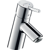 Картинка анонса товара «смеситель для раковины hansgrohe talis s без сливного набора 32031000, хром»