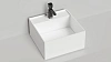 Картинка анонса товара «раковина salini armonia square top 02 130512tgf 450x450 накладная s-sense»