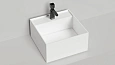 Раковина Salini ARMONIA SQUARE TOP 02 130512TGF 450x450 накладная S-Sense Раковина Salini ARMONIA SQUARE TOP 02 130512TGF 450x450 накладная S-Sense