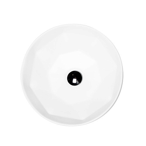Раковина BelBagno BB1342H300 405x405 белый Раковина BelBagno BB1342H300 405x405 белый