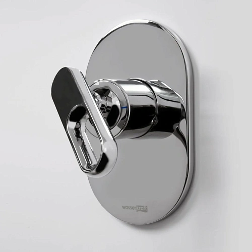 Смеситель для душа WasserKRAFT Kammel 1851 хром Смеситель для душа WasserKRAFT Kammel 1851 хром