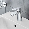 Смеситель для раковины GROHE BauEdge 23759000 с энергосберегающей функцией Смеситель для раковины GROHE BauEdge 23759000 с энергосберегающей функцией