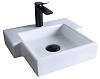 Картинка анонса товара «раковина gid n9320 61110 подвесная белая 39,5x35,5x8»