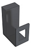 Картинка анонса товара «крючок boheme black q 10946-b»