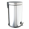 Картинка анонса товара «корзина для мусора fixsen с крышкой 12 л хром horeca (fx-34024d)»