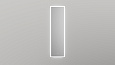 Зеркало Salini ARMONIA 45х158,5 см 27MA.01.450.1585 c подсветкой 3в1 3000-6000К и сенсорным включателем Зеркало Salini ARMONIA 45х158,5 см 27MA.01.450.1585 c подсветкой 3в1 3000-6000К и сенсорным включателем