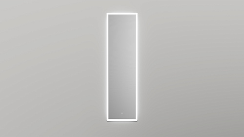 Зеркало Salini ARMONIA 45х158,5 см 27MA.01.450.1585 c подсветкой 3в1 3000-6000К и сенсорным включателем Зеркало Salini ARMONIA 45х158,5 см 27MA.01.450.1585 c подсветкой 3в1 3000-6000К и сенсорным включателем