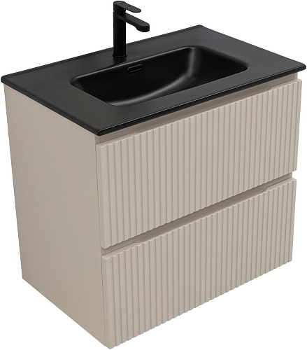 Тумба под раковину Aquanet Джейн Flat 70 00343976 бежевый Тумба под раковину Aquanet Джейн Flat 70 00343976 бежевый
