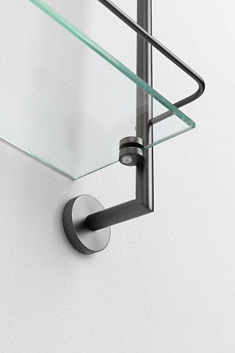 Полка Allen Brau Priority 6.31015-MG графит брашированный Полка Allen Brau Priority 6.31015-MG графит брашированный