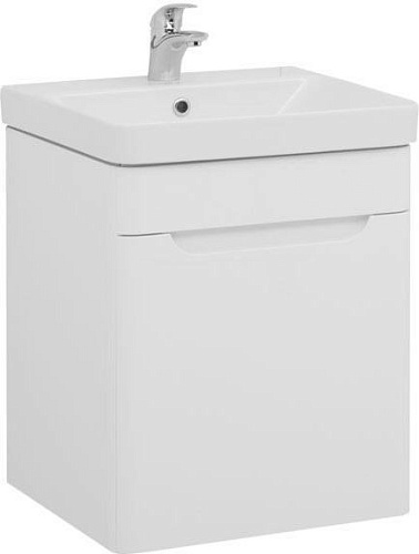 Тумба под раковину Aquanet София 50 белый 00201745 Тумба под раковину Aquanet София 50 белый 00201745