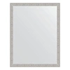 Зеркало в багетной раме Evoform Definite BY 3262 71 x 91 см, волна алюминий
