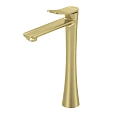 Смеситель для раковины GROSSMAN Advans 520.K35.09.320 золото сатиновый Смеситель для раковины GROSSMAN Advans 520.K35.09.320 золото сатиновый