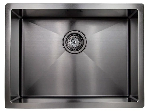 Кухонная мойка Kaiser KSM-5845 580x440x200 Gun metal Кухонная мойка Kaiser KSM-5845 580x440x200 Gun metal