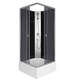 Душевая кабина Niagara Eco E90/26Q/TN/BK (900х900х2000) E90/26Q/TN/BK Душевая кабина Niagara Eco E90/26Q/TN/BK (900х900х2000) E90/26Q/TN/BK